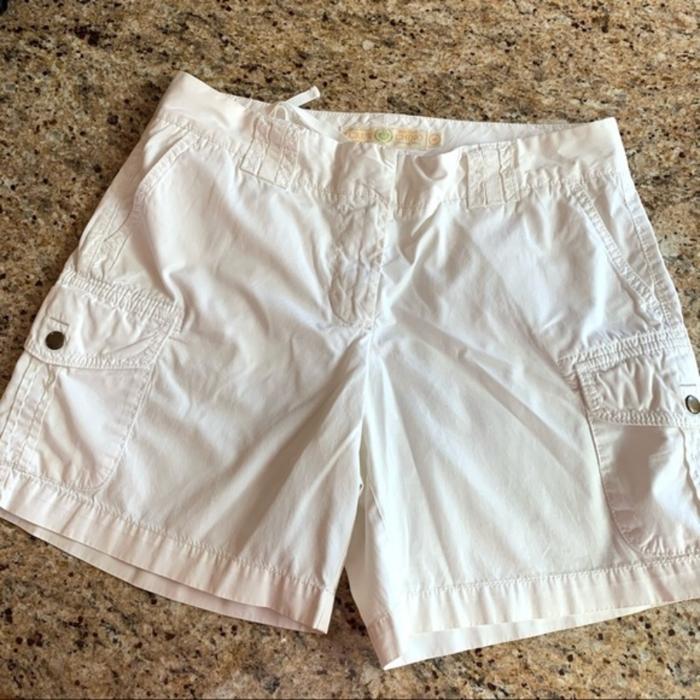 J Crew Chino Off-white‎ Shorts 6